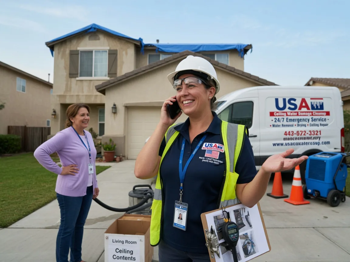 Ceiling Water Damage Restoration Racine, MO FAQs
