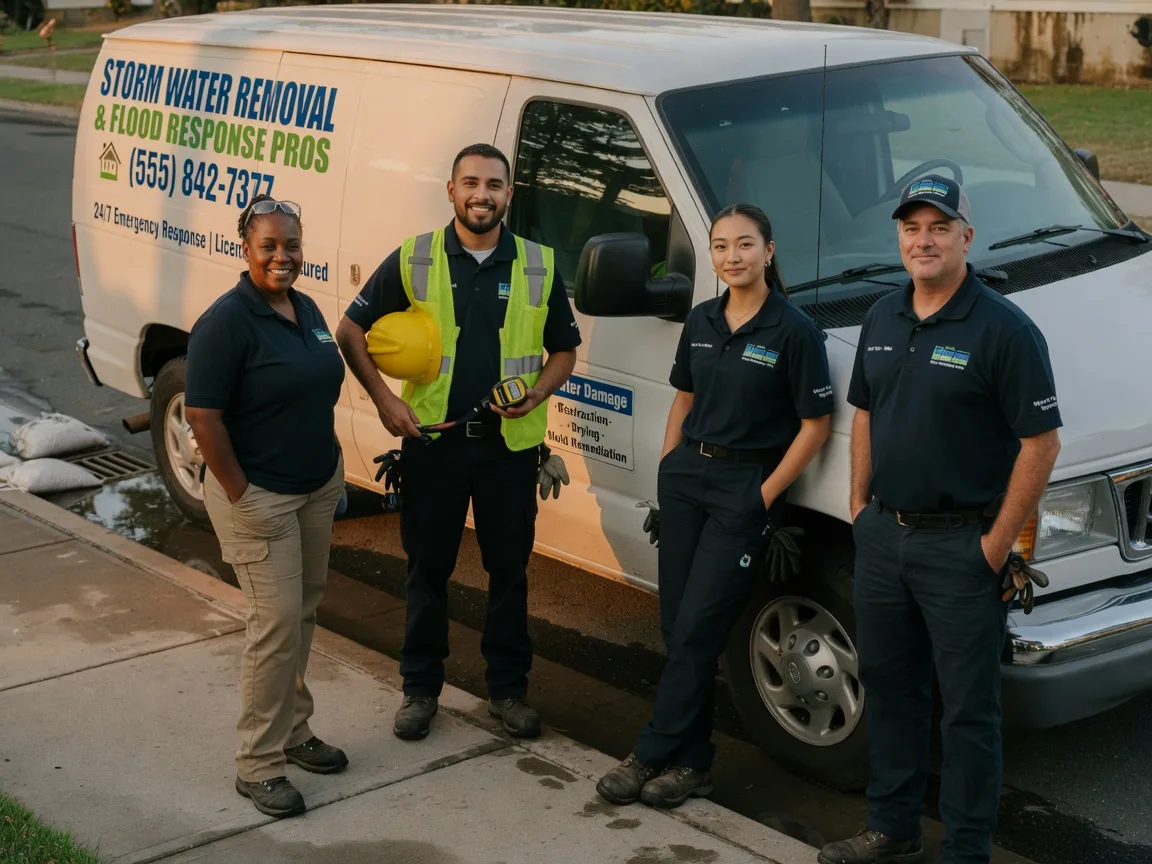 Storm Damage Water Removal company in Racine, MO