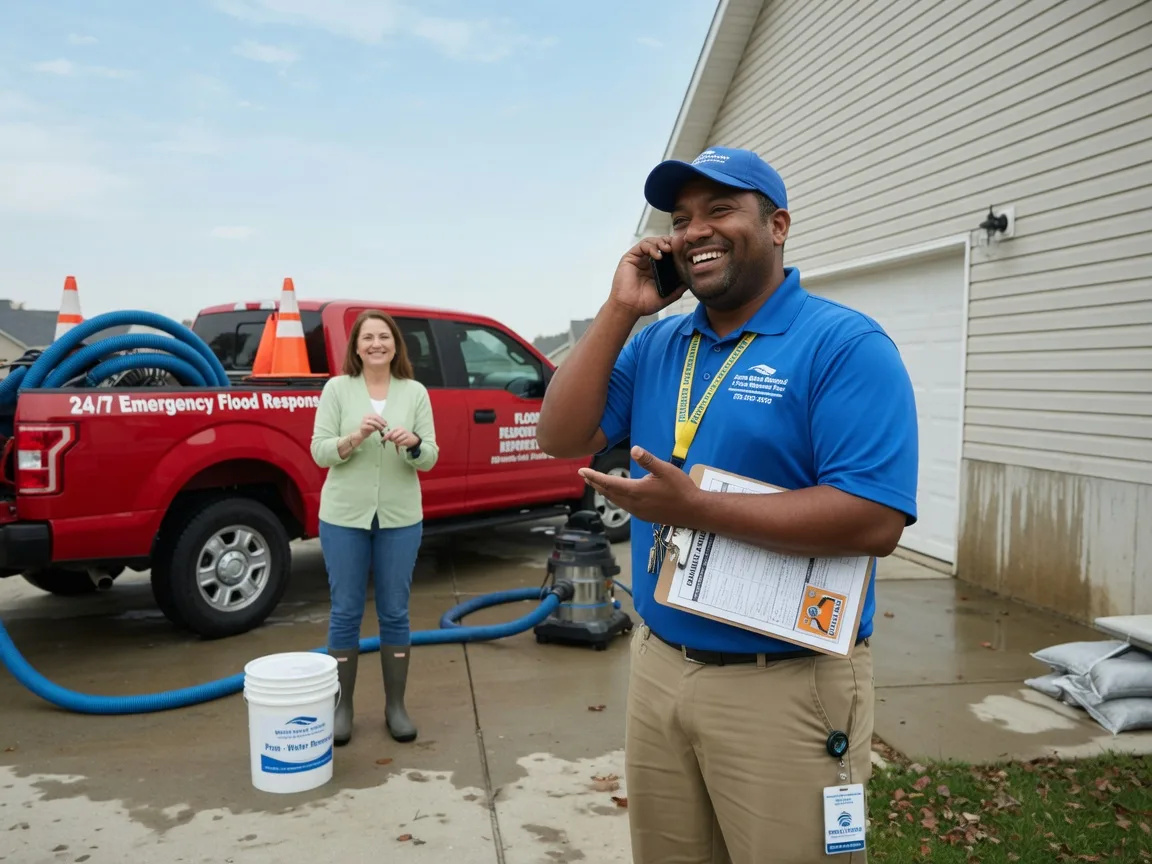 Storm Damage Water Removal Racine, MO FAQs